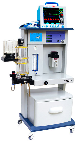 動(dòng)物麻醉機(jī)（含呼吸機(jī)，全自動(dòng)+手動(dòng)）