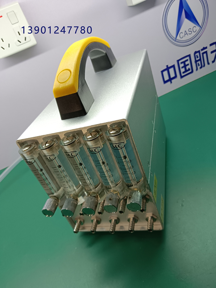 小動物麻醉機多通道麻醉氣體流量分配系統